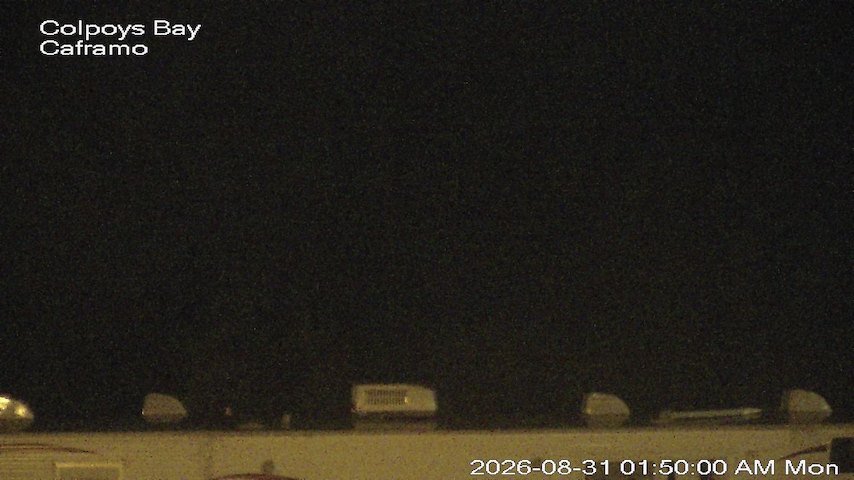 Live camera feed from Caframo in Georgian Bluffs, Ontario, Canada