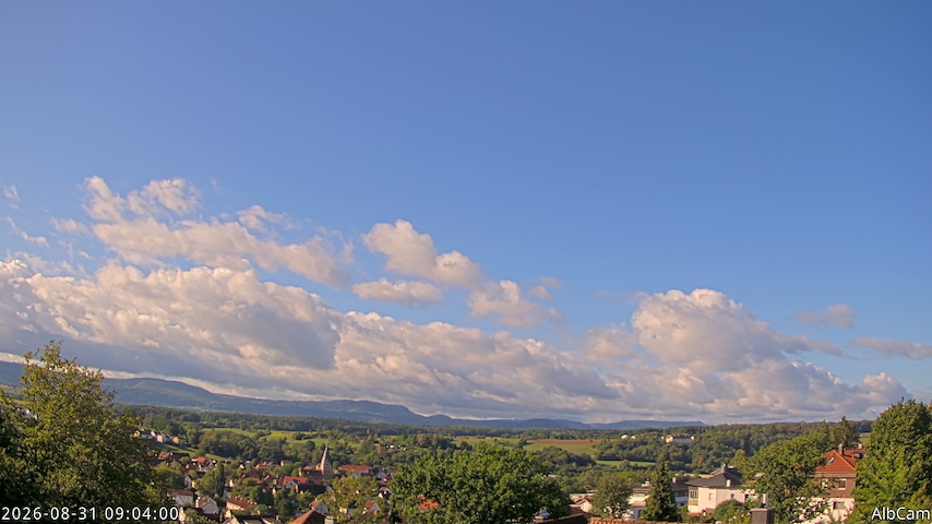 Kanal s kamerom uživo iz 🇩🇪 AlbCam Goeppingen u View from Goeppingen to SW