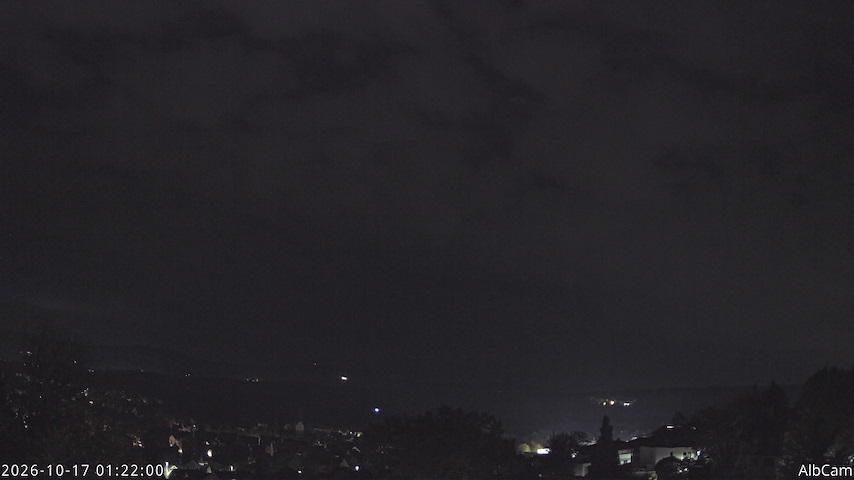 Live camera feed from 🇩🇪 AlbCam Goeppingen in View from Goeppingen to SW