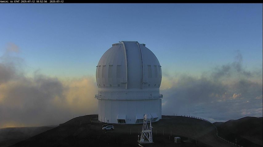Canada-France-Hawaii Telescope - North Image