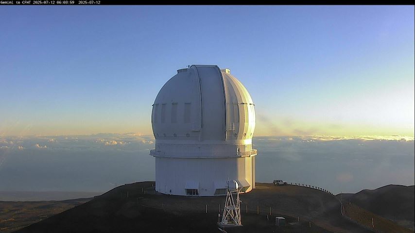 Canada-France-Hawaii Telescope - North Image