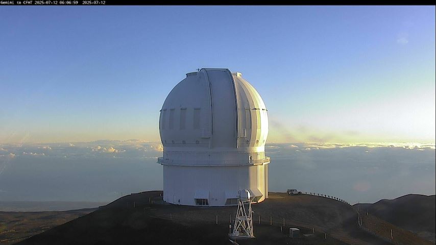 Canada-France-Hawaii Telescope - North Image