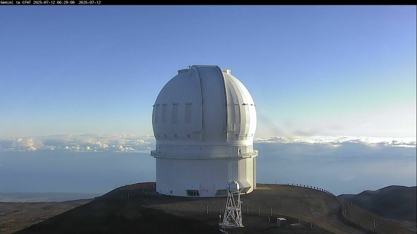 Canada-France-Hawaii Telescope - North Image
