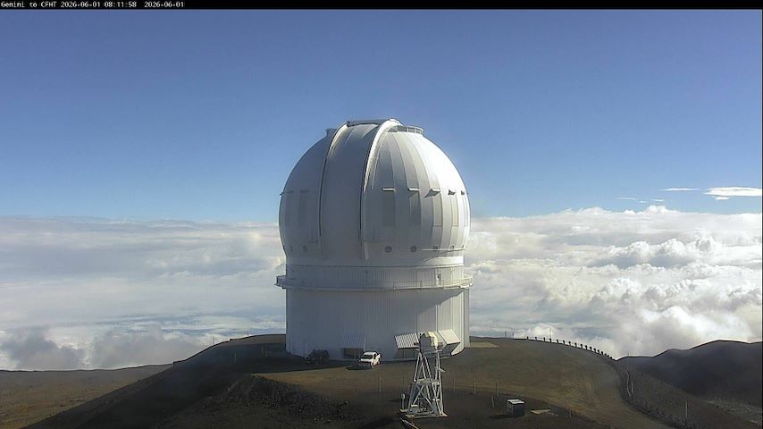 Canada-France-Hawaii Telescope - North Image