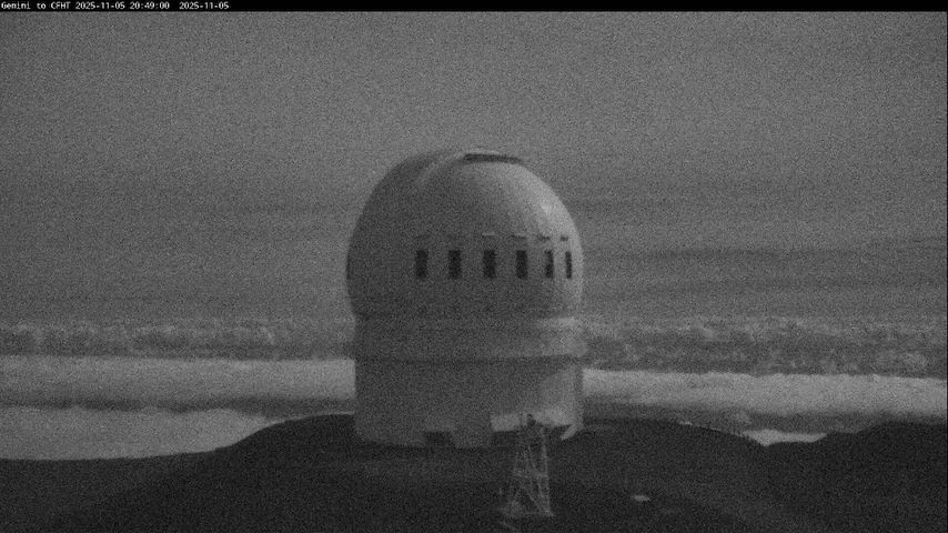 Canada-France-Hawaii Telescope - North Image