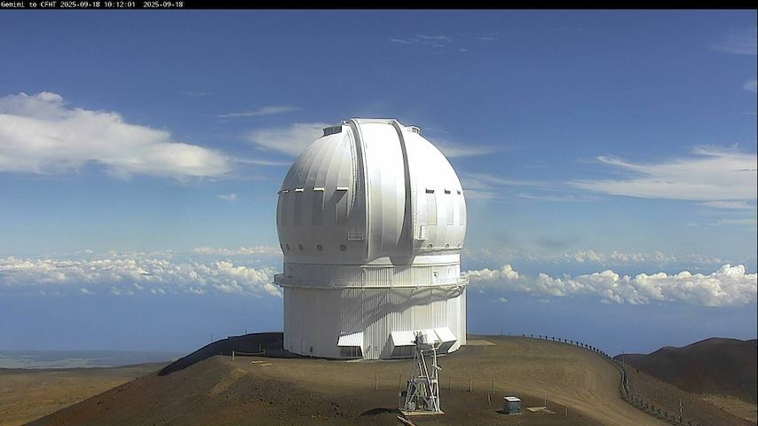 Canada-France-Hawaii Telescope - North Image
