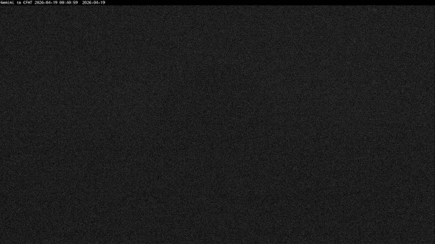 Canada-France-Hawaii Telescope - North Image