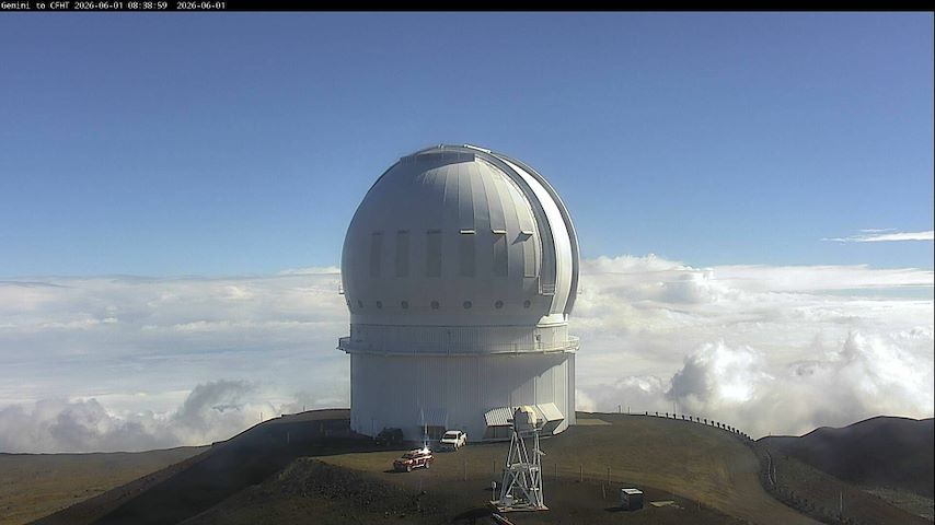 Canada-France-Hawaii Telescope - North Image