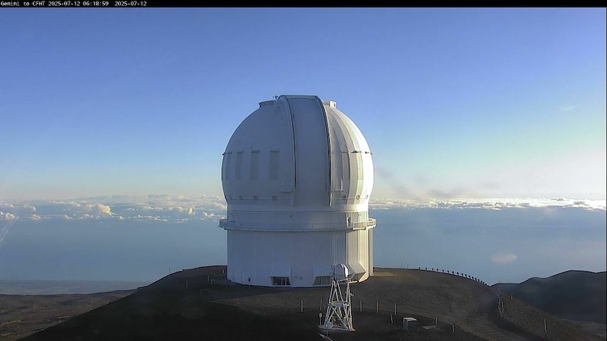 Canada-France-Hawaii Telescope - North Image
