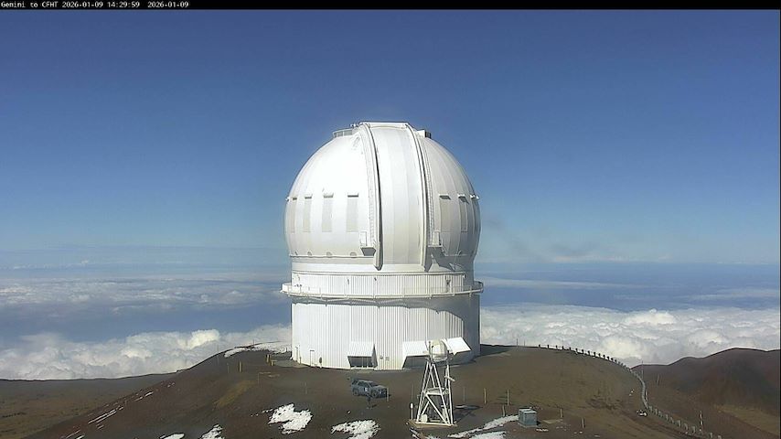 Canada-France-Hawaii Telescope - North Image