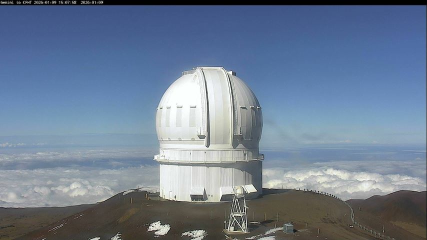 Canada-France-Hawaii Telescope - North Image