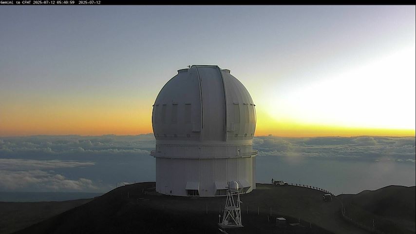 Canada-France-Hawaii Telescope - North Image