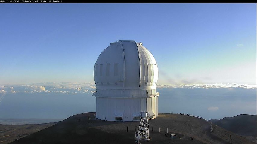 Canada-France-Hawaii Telescope - North Image
