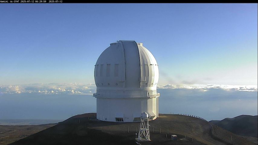 Canada-France-Hawaii Telescope - North Image