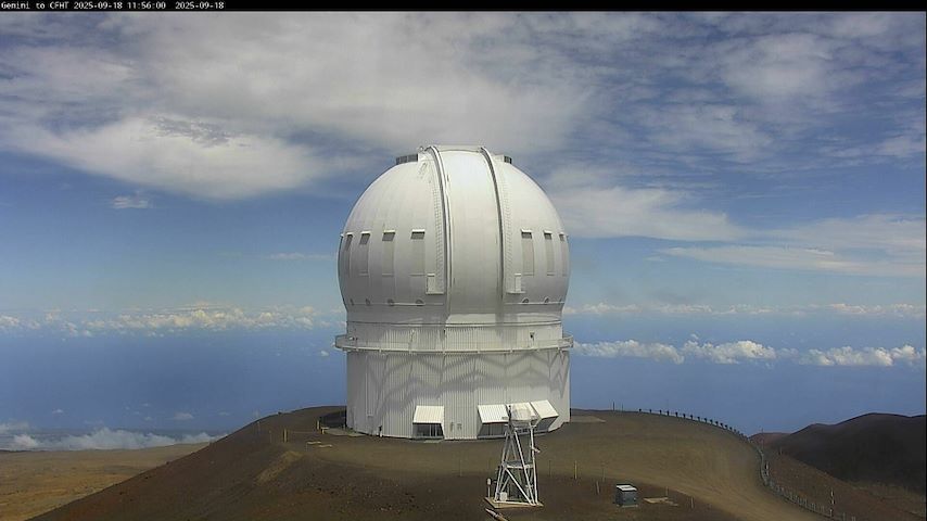 Canada-France-Hawaii Telescope - North Image