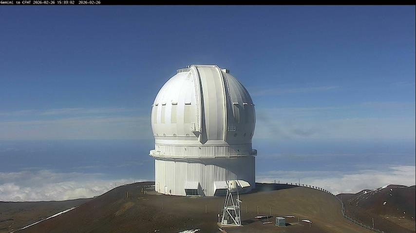 Canada-France-Hawaii Telescope - North Image
