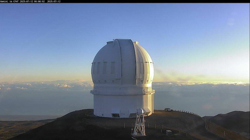 Canada-France-Hawaii Telescope - North Image