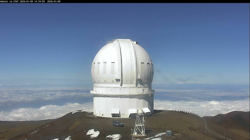 Canada-France-Hawaii Telescope - North Image