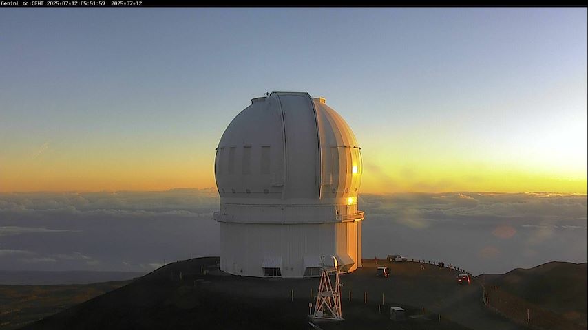 Canada-France-Hawaii Telescope - North Image