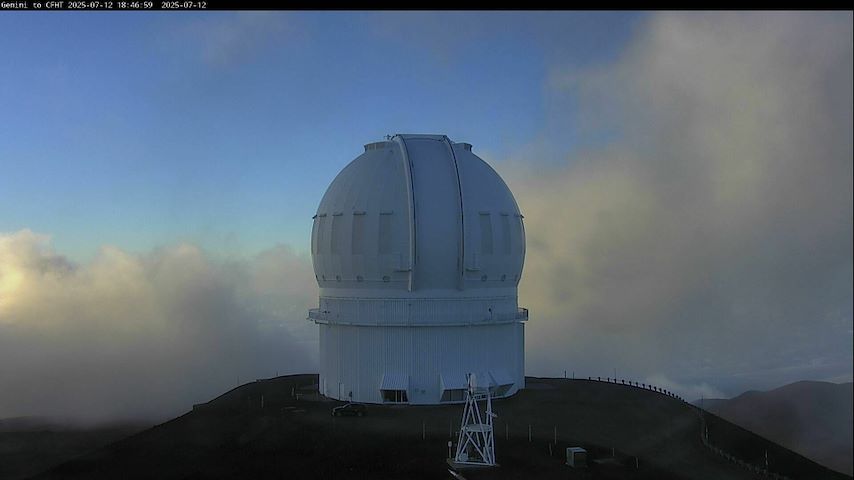 Canada-France-Hawaii Telescope - North Image