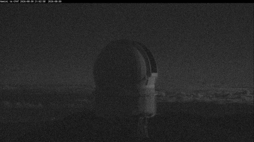 Canada-France-Hawaii Telescope - North의 라이브 카메라 채널 (Hawaii)