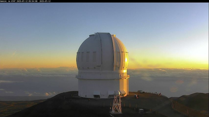 Canada-France-Hawaii Telescope - North Image