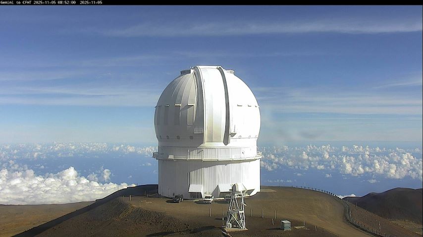 Canada-France-Hawaii Telescope - North Image