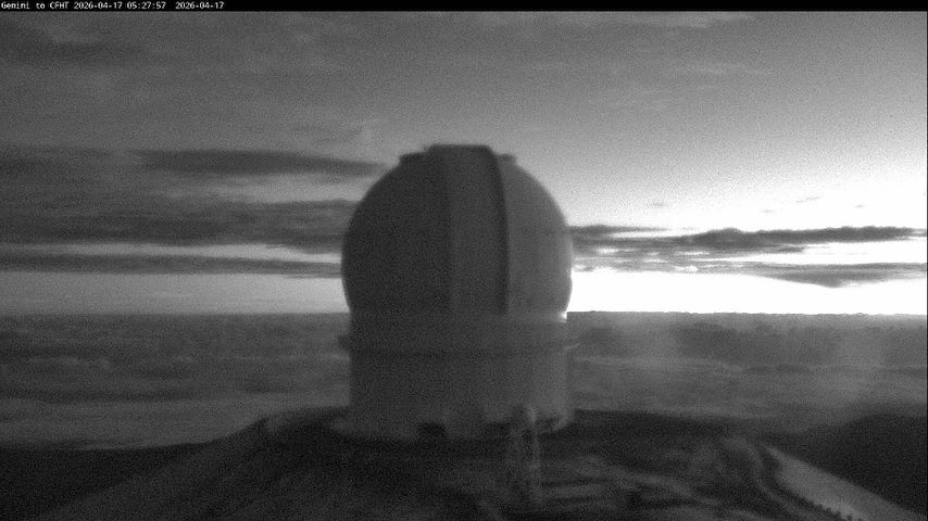 Canada-France-Hawaii Telescope - North Image