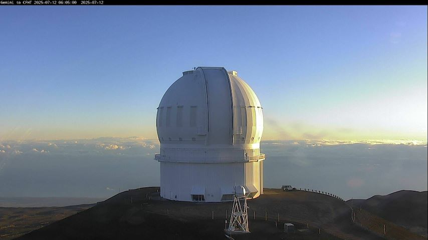 Canada-France-Hawaii Telescope - North Image