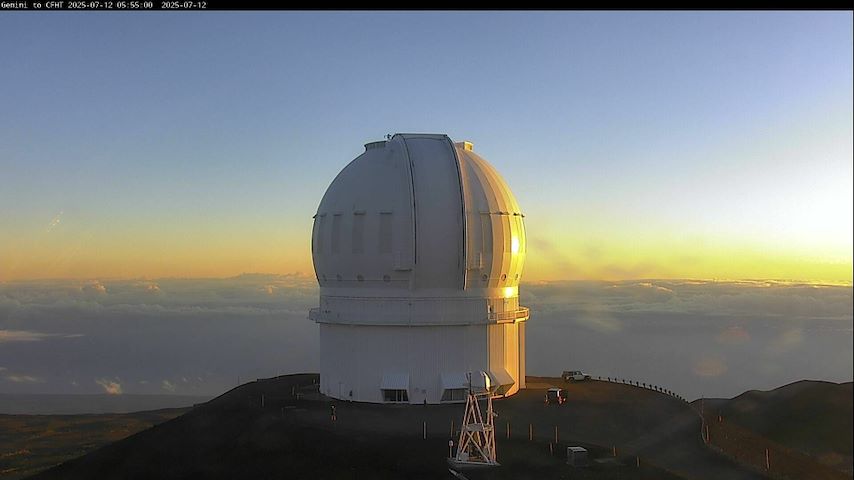 Canada-France-Hawaii Telescope - North Image