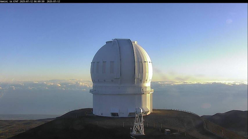 Canada-France-Hawaii Telescope - North Image