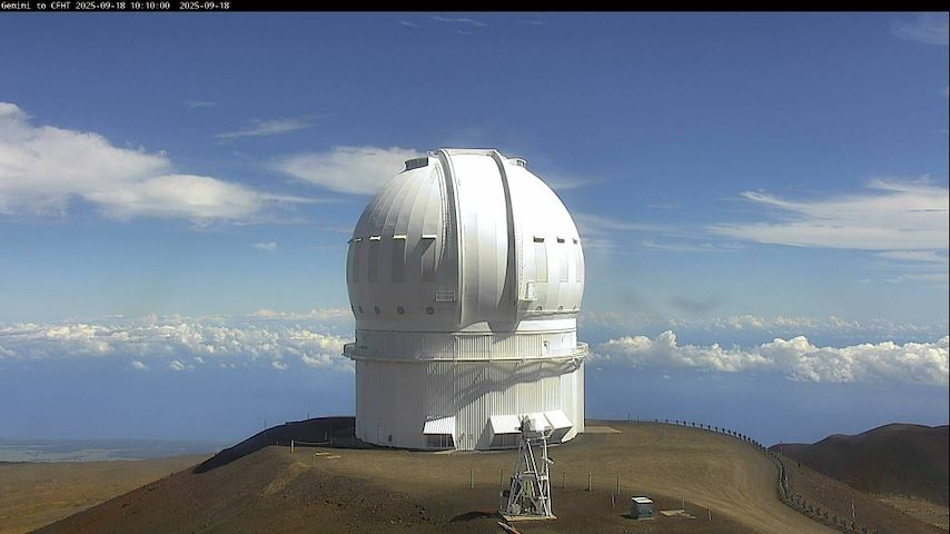 Canada-France-Hawaii Telescope - North Image