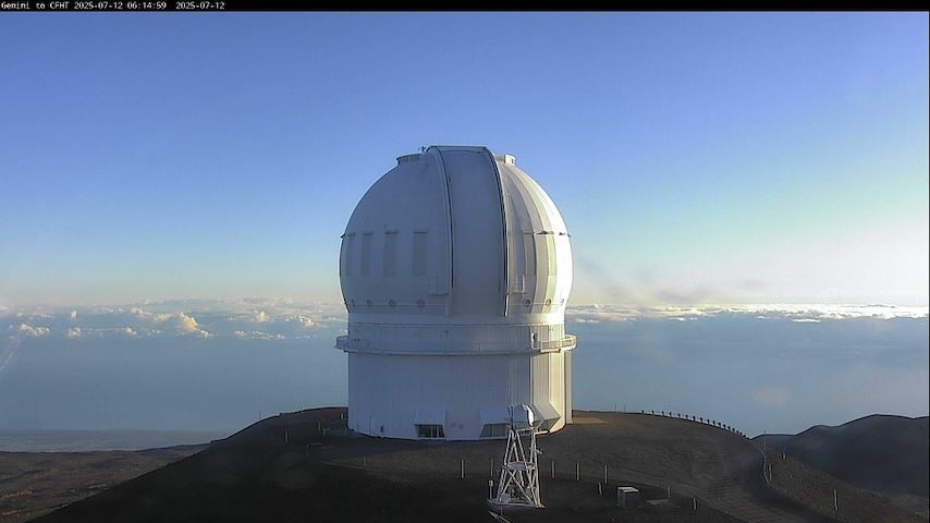 Canada-France-Hawaii Telescope - North Image