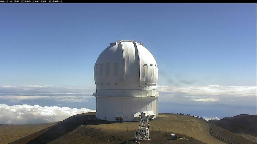 Canada-France-Hawaii Telescope - North Image