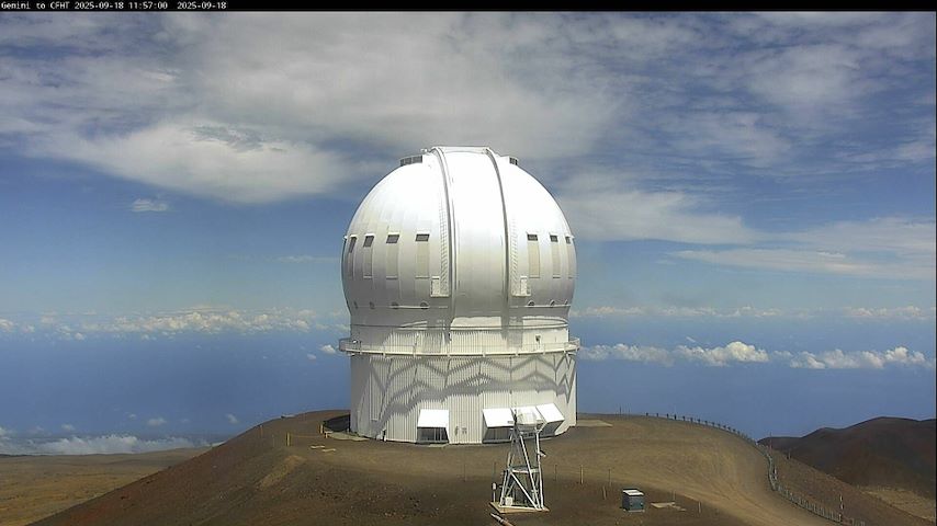 Canada-France-Hawaii Telescope - North Image