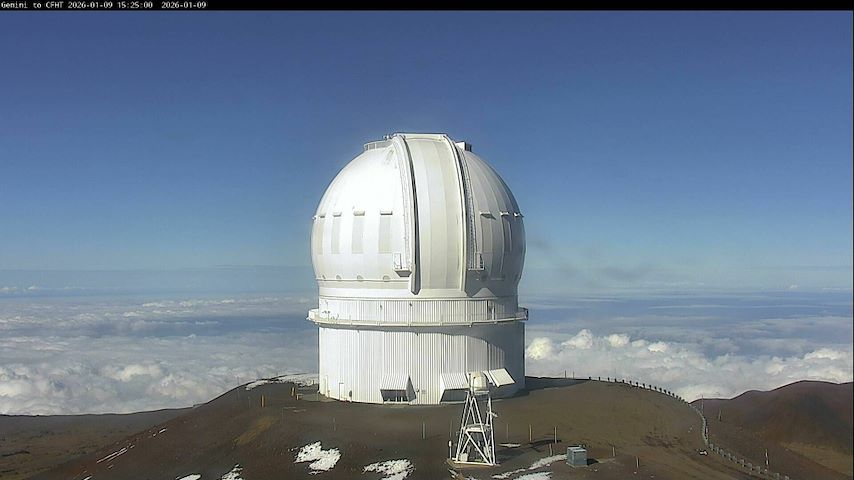 Canada-France-Hawaii Telescope - North Image