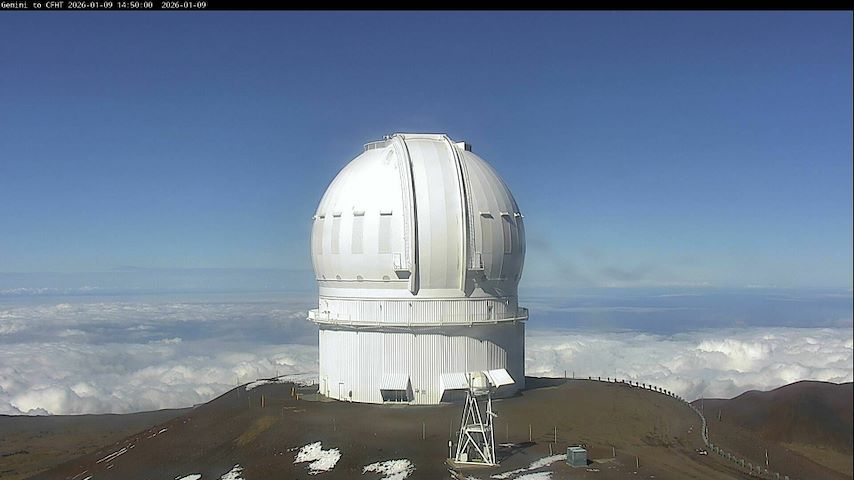 Canada-France-Hawaii Telescope - North Image