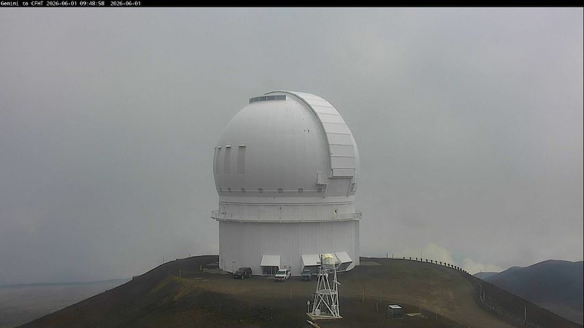 Canada-France-Hawaii Telescope - North Image