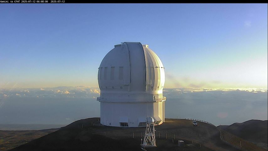 Canada-France-Hawaii Telescope - North Image
