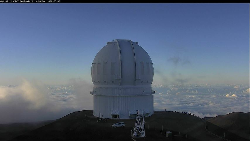 Canada-France-Hawaii Telescope - North Image