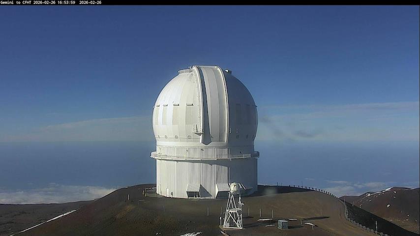 Canada-France-Hawaii Telescope - North Image