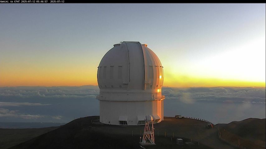 Canada-France-Hawaii Telescope - North Image