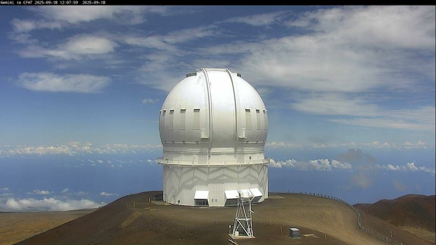 Canada-France-Hawaii Telescope - North Image