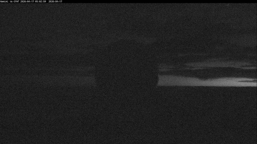 Canada-France-Hawaii Telescope - North Image