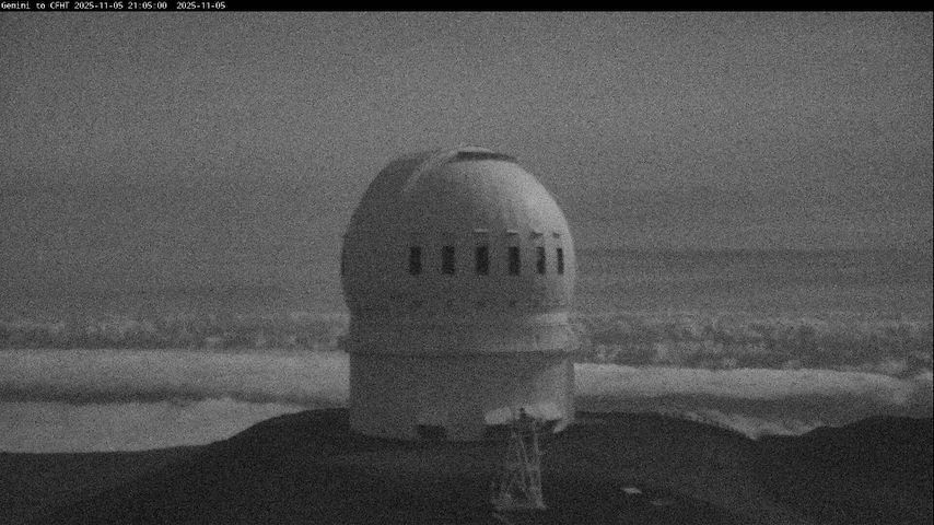 Canada-France-Hawaii Telescope - North Image