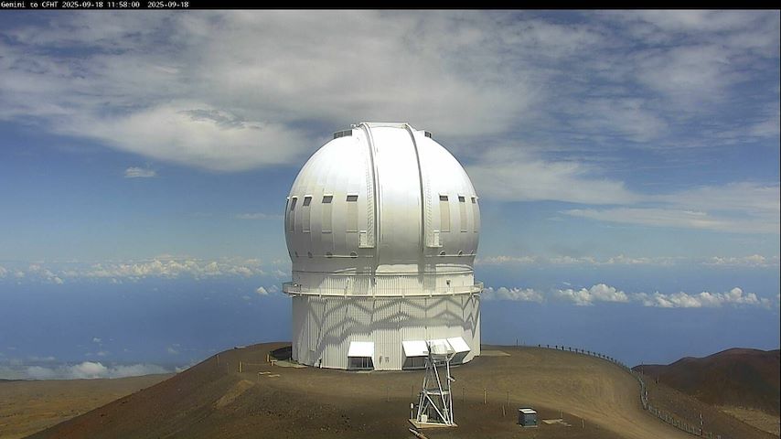 Canada-France-Hawaii Telescope - North Image