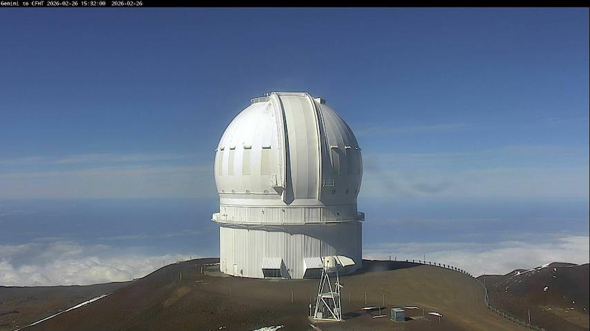 Canada-France-Hawaii Telescope - North Image