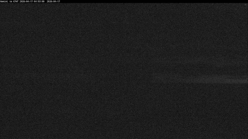 Canada-France-Hawaii Telescope - North Image