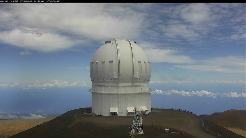 Canada-France-Hawaii Telescope - North Image