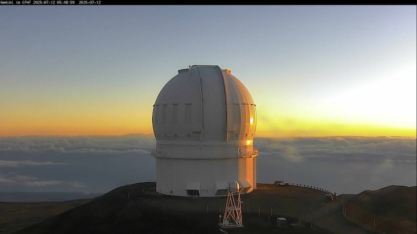 Canada-France-Hawaii Telescope - North Image